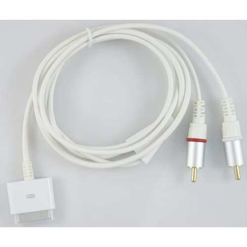 Phono Cable With Dock Connector For Apple iPad