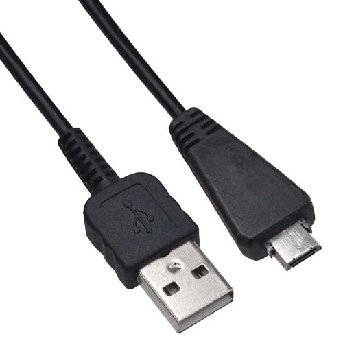 USB Cable for Sony Cybershot DSC-W390 Digital Camera