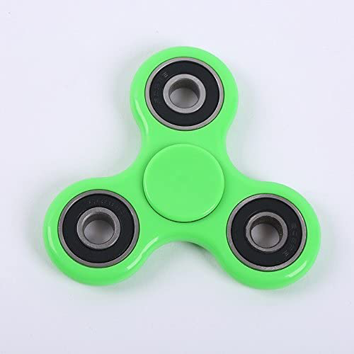 Hand Tri Fidget Spinner - Anti Stress And Axiety Toy - Green