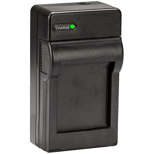 Travel Battery Charger For Canon Powershot D20 Digital Camera - UK / USA / EU Plug And Car Adapter Included