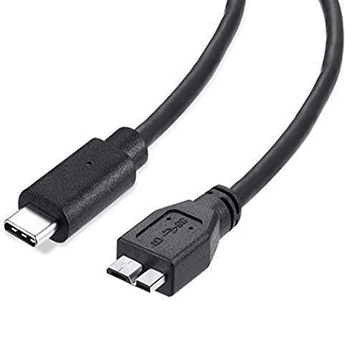 Type C To Micro-B USB Cable For Canon EOS 5DS, 5DSR DSLR Camera