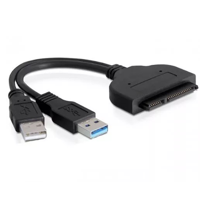 Dual USB 3.0 TO SATA Converter Adapter For SSD And HDD