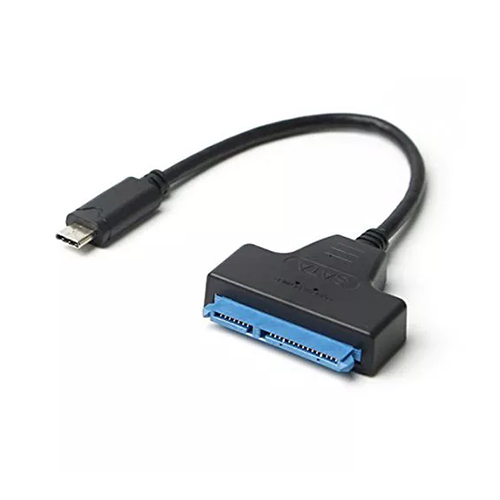 USB C To SATA Adapter For External SSD, HDD - Type-C To SATA 2.5"