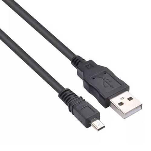 USB Cable For Fujifilm FinePix F470 Digital Camera