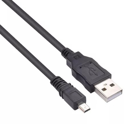 USB Cable For Panasonic Lumix DMC-F5 Digital Camera