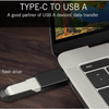 USB A to USB C Adapter - USB 3 Female to TYPE-C Male Converter