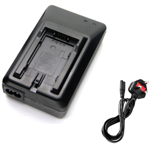 Mains Battery Charger For Panasonic NV-MX1 HandyCam Camcorder