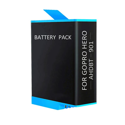 Battery For GoPro HERO 9, HERO9 Black Action Camera