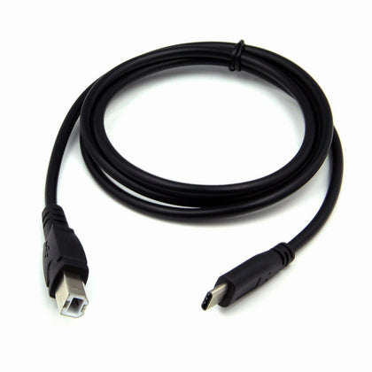 USB-C Cable For Canon ImageCLASS X MF1238, X MF1238 II Printer