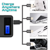 Mains Battery Charger For Sony CyberShot DSC-RX10, DSC-RX10 II, DSC-RX10 III, DSC-RX10 IV Digital Camera