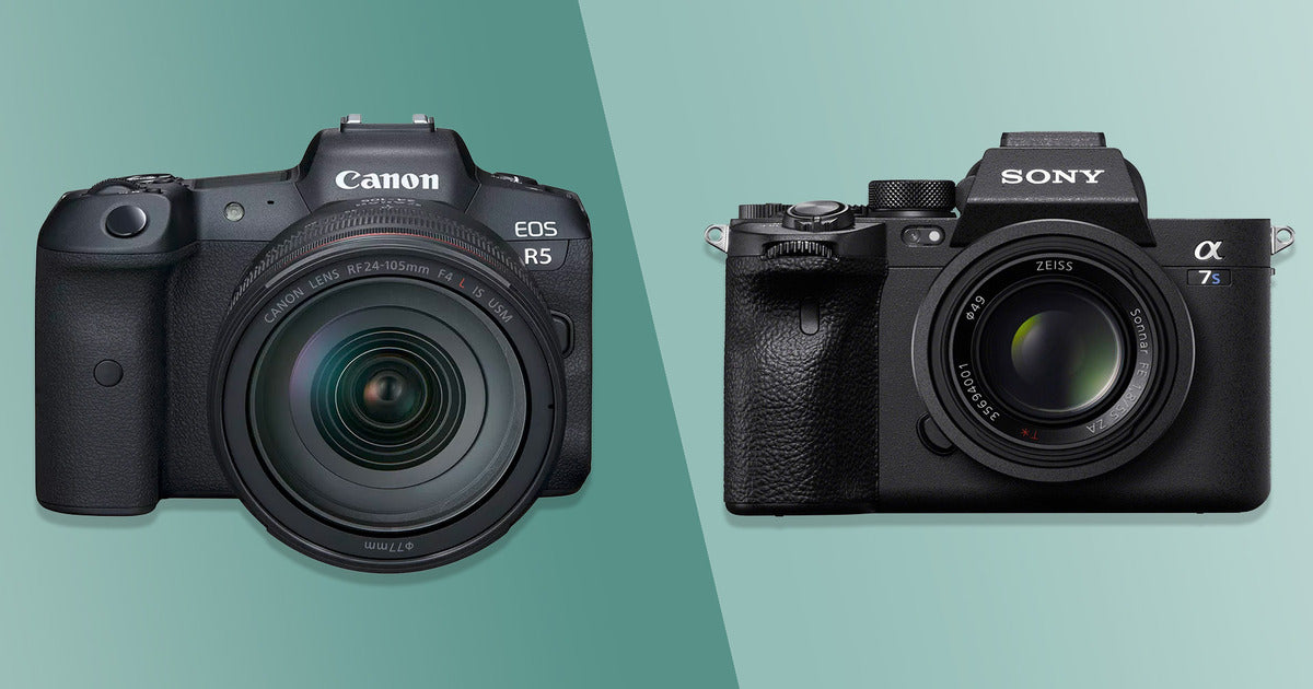 Sony camera batteries and Canon camera batteries