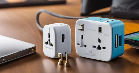  Smartphone travel adapters for UK travelers