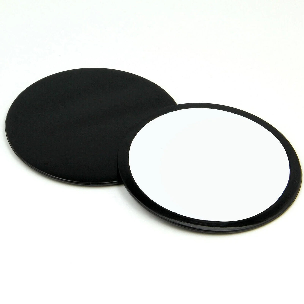 2X Metal Plates for Magnetic Car Mount – Adhesive Dashboard Discs for Mobile Holders