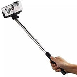 Telescopic Selfie Stick with Bluetooth Remote – Compatible with iPhone, Samsung & Android
