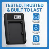 USB Battery Charger For Sony DCR-TRV250, DCR-TRV250E Handycam Camcorder