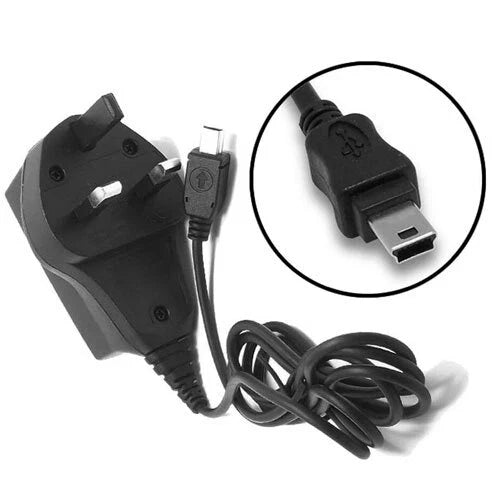 Mains USB Charger For Aiptek Action HD Camcorder