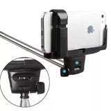 Telescopic Selfie Stick with Bluetooth Remote – Compatible with iPhone, Samsung & Android
