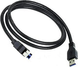 USB 3.0 to USB A-B Printer Cable – High-Speed for Printers, Scanners, HDD & Fax Machines