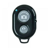Wireless Bluetooth Remote Shutter for iPhone, Samsung & Android – Black Selfie Control