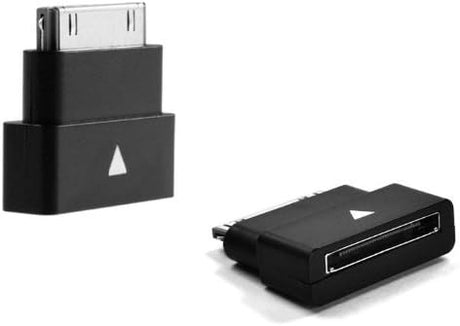 Extender Adapter For Apple iPod - Dock Female To Dock Male Connector