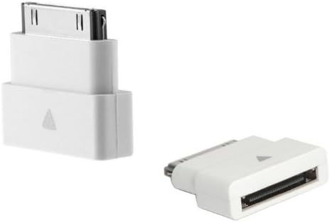 Extender Adapter For Apple iPod - Dock Female To Dock Male Connector