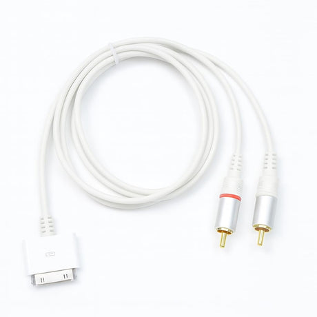 Phono Cable With Dock Connector For Apple iPod