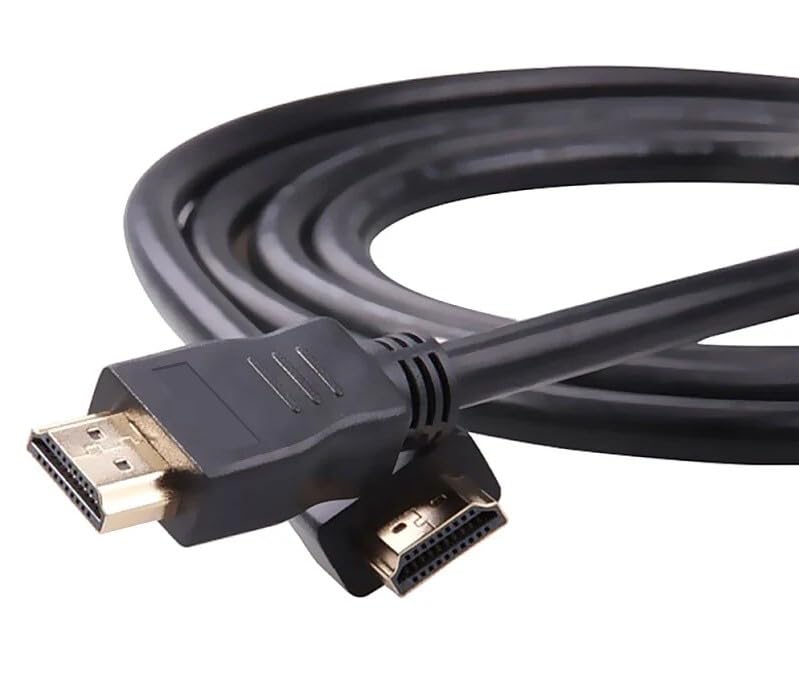 HDMI Cable – 4K@60Hz, HDR, 3D, ARC, Ethernet (18Gbps) – Compatible with UHD/HD TV, Monitor, PC, PS5, Xbox & More