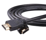 HDMI Cable – 4K@60Hz, HDR, 3D, ARC, Ethernet (18Gbps) – Compatible with UHD/HD TV, Monitor, PC, PS5, Xbox & More