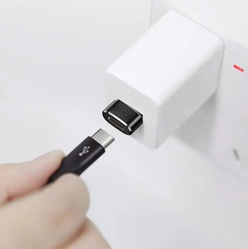 USB to USB-C Adapter (3-Pack) – Type-C Female to USB-A Male OTG Converter for Charging & Data Transfer