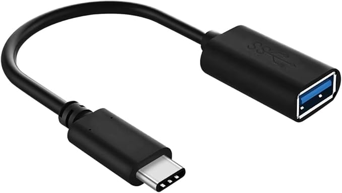 USB C to USB 3.2 Adapter – OTG Cable (10Gbps) for Laptop, Tables, PC & More