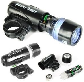 LED Bike Light Set – Front and Rear Bicycle Lights with Easy On/Off Mounting