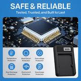 USB Battery Charger For Sony DCR-TRV250, DCR-TRV250E Handycam Camcorder