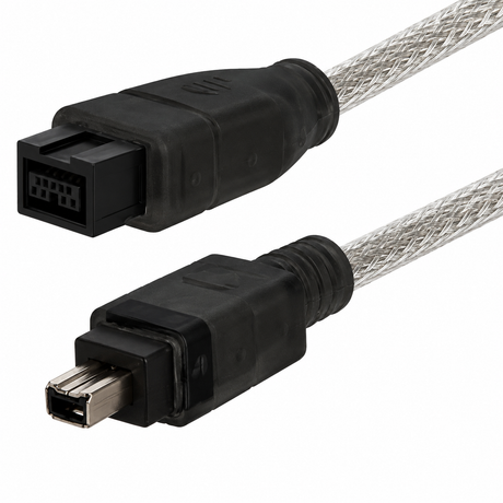 Firewire Cable For Canon XM2 Camcorder - ILINK / DV / IEEE 1394