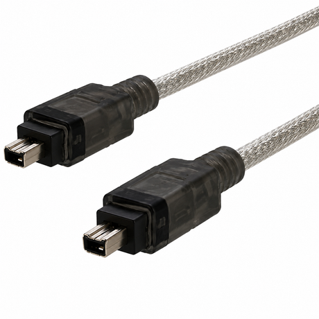 Firewire Cable For Sony DCR-TRV110, DCR-TRV110E Handycam Camcorder - ILINK / DV / IEEE 1394