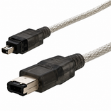 FireWire 4 pin to 6 pin cable