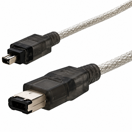 Firewire Cable For Panasonic NV-GS320 Handycam Camcorder - ILINK / DV / IEEE 1394