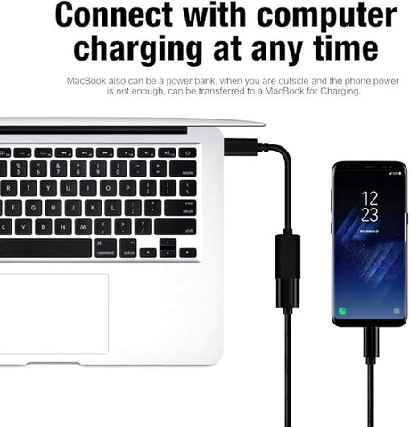 USB C to USB 3.2 Adapter – OTG Cable (10Gbps) for Laptop, Tables, PC & More