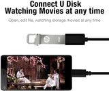 USB C to USB 3.2 Adapter – OTG Cable (10Gbps) for Laptop, Tables, PC & More