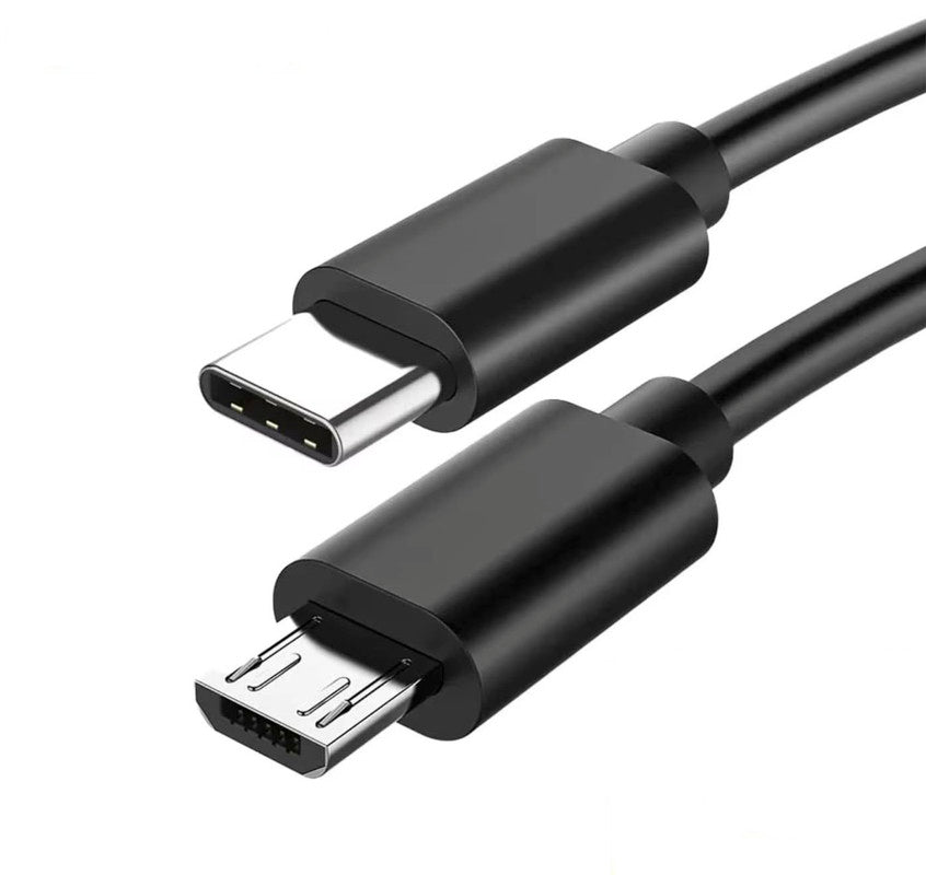 USB-C to Micro USB Cable – Universal Charging Cable for Devices & Accessories