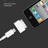 USB-C Female to 30-Pin Adapter for iPhone, iPad & iPod Dock Connector