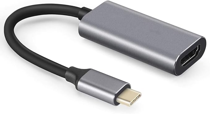 USB C to HDMI Adapter 4K – Converter for MacBook, iPhone 16/15, Galaxy & More