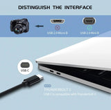 USB-C to Mini USB Cable for Camera, Dashcam & Navigation Devices