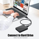 USB 2.0 A to A Cable – Male to Male USB Cable for Hard Drives, Printers, Cameras, Hubs, Modems & More