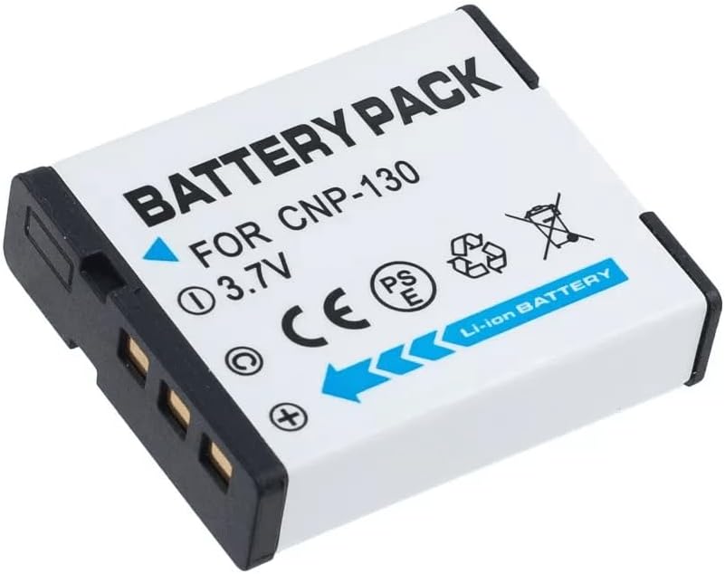 Battery For Casio EX-H30 Digital Camera