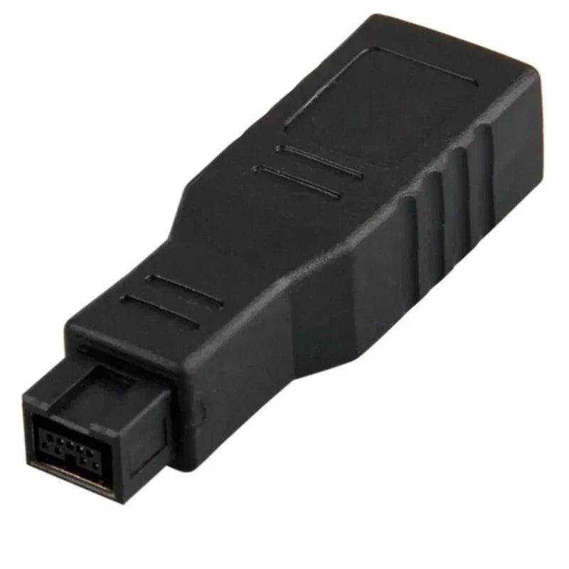 FireWire 400 (6-Pin) Female to 800 (9-Pin) Male i.LINK Connector Adapter Converter