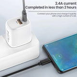 USB-C to Micro USB Cable – Universal Charging Cable for Devices & Accessories