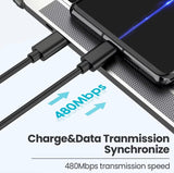 USB-C to Micro USB Cable – Universal Charging Cable for Devices & Accessories