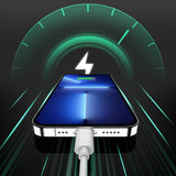 Lightning to USB Charging Cable – Fast Charge & Data Sync