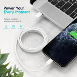 Lightning to USB Cable For Apple iPod - Charging Cable