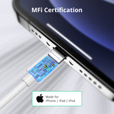 Lightning to USB Charging Cable – Fast Charge & Data Sync
